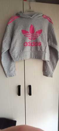 Nowa bluza dziewczęca adidas/152/