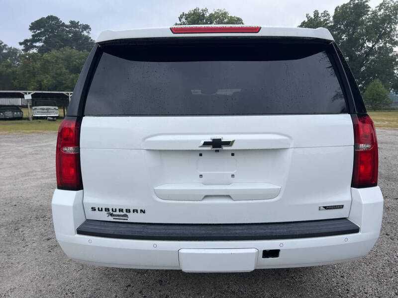 2018 Chevrolet Suburban
