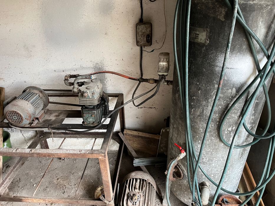 Kompresor 300l sprawny