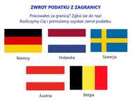 ZWROT podatku z zagranicy, rozliczenie roczne PIT
