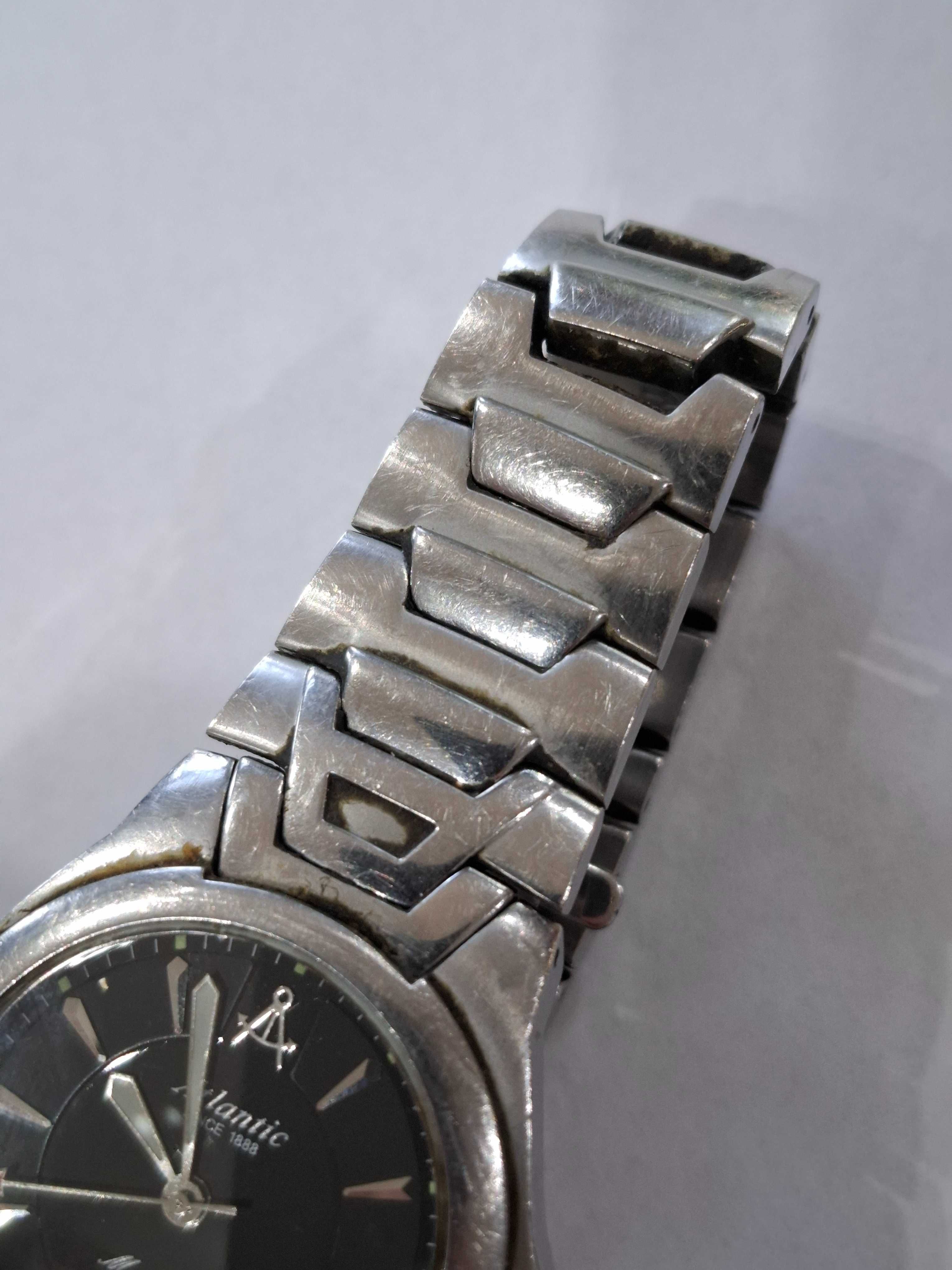 Zegarek męski Atlantic Mariner 8036 srebrny bransoleta