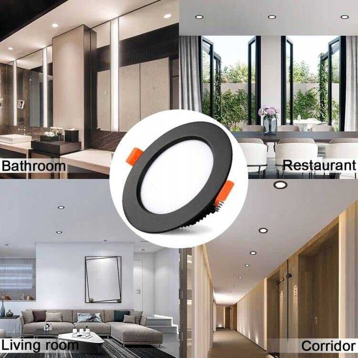 Oprawa oświetleniowa wpuszczana BAGZY 7 W  LED - Nowa  - 5szt.