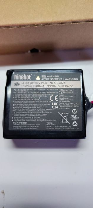 Bateria do hulajnogi SEGWAY Zing setia A