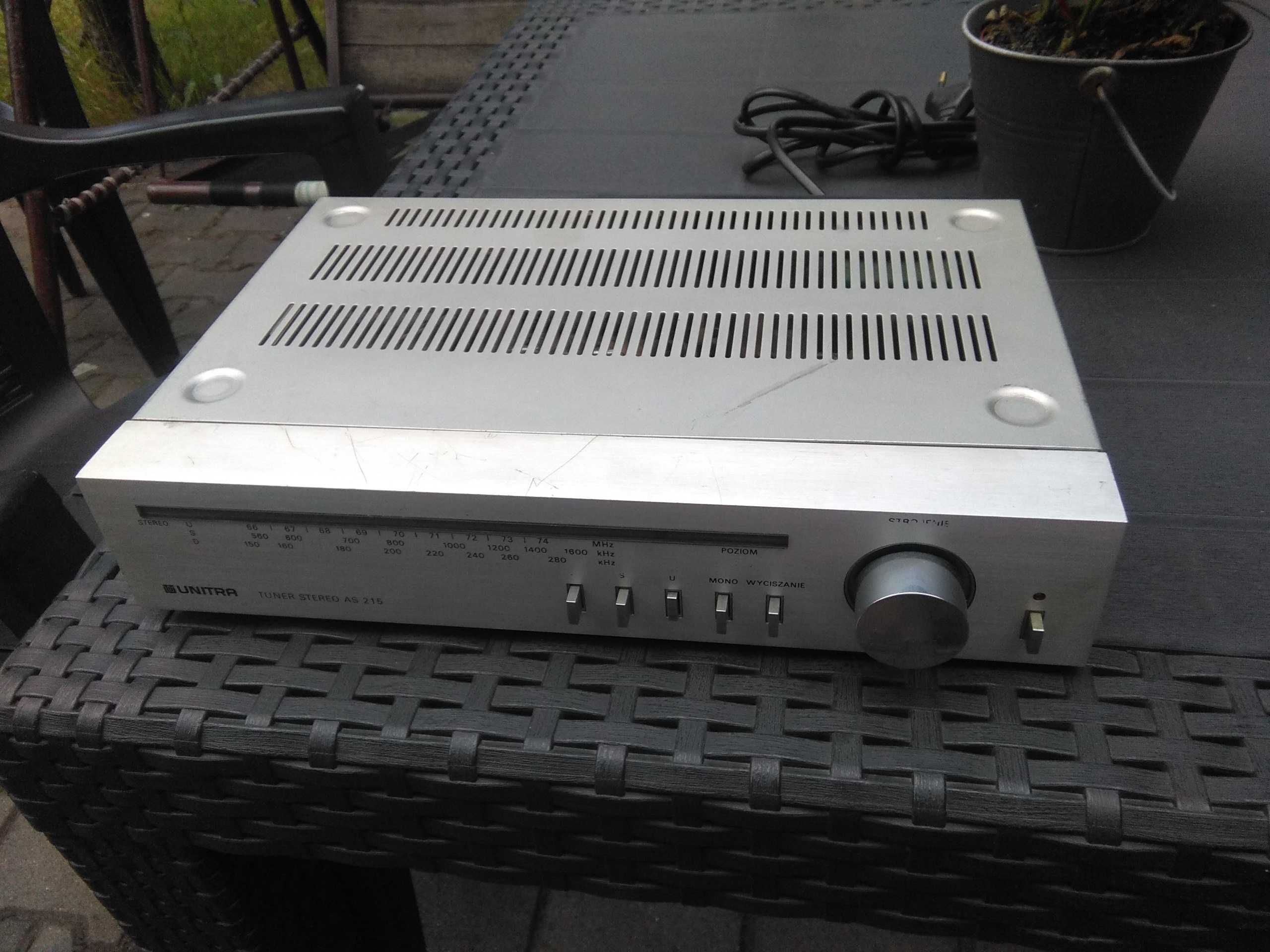 Unitra AS 215 tuner mini