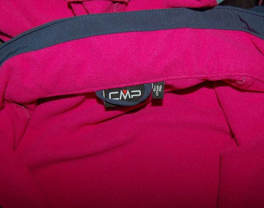 CMP roz.38 bluza turystyczna damska softshell clima protect