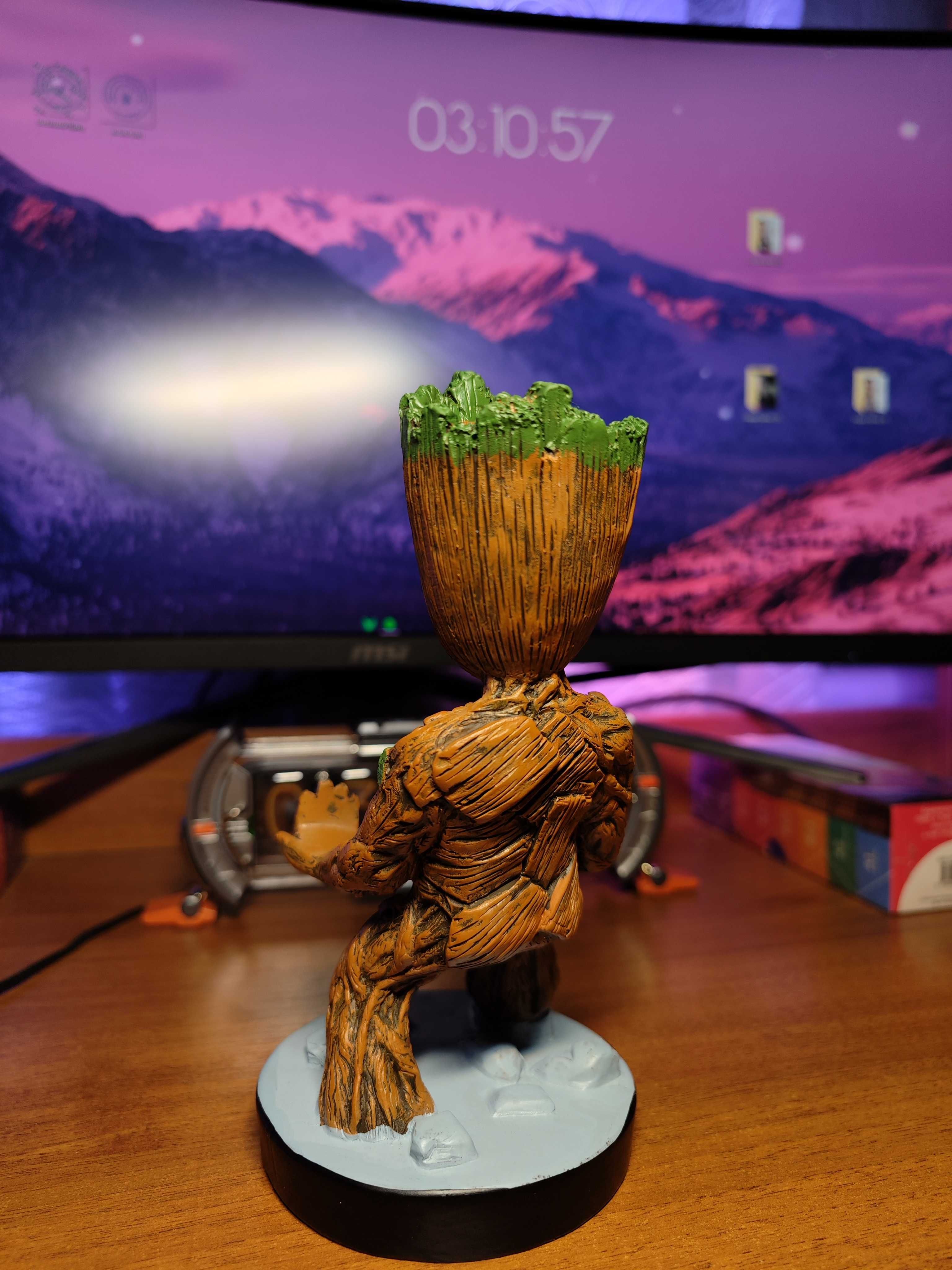 Фигурка Грут/Groot. Подставка для джойстика/ геймпада