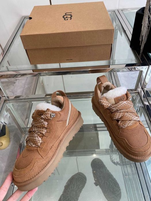 Зимові кросівки UGG Lowmel 36-41 Уггі