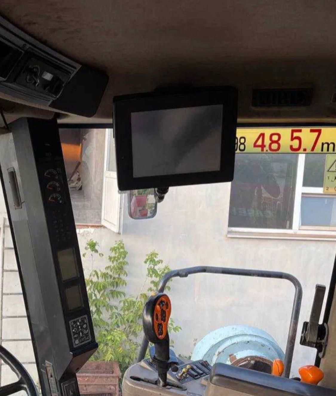 Монітор AFS PRO 600 700 Case New Holland трактор комбайн оприскувач