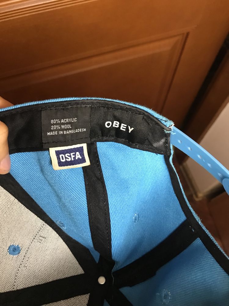 Крута кепка Obey