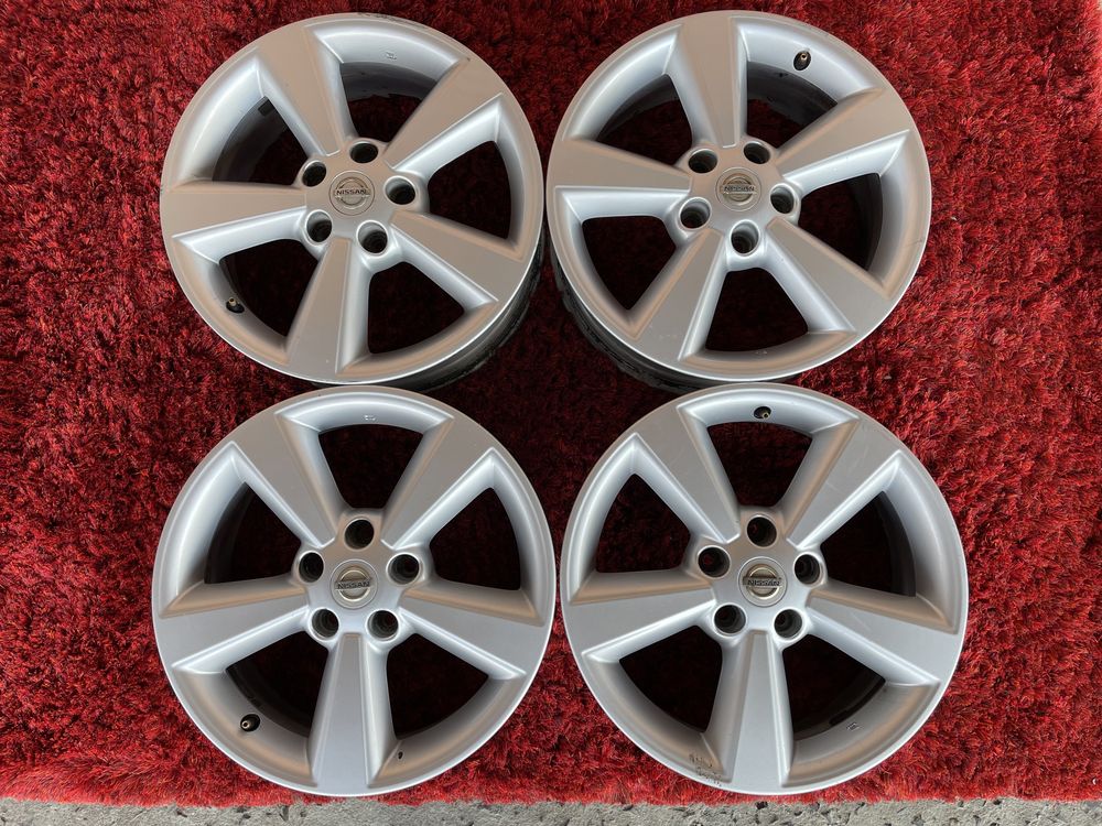 Original Nissan Qashqai R17 5x114,3