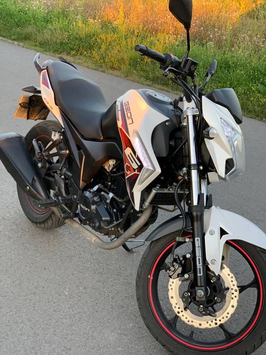 Мотоцикл Geon Cr6