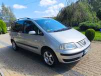 Volkswagen Sharan 1.9 TDI 2003r 7 osób Zadbany