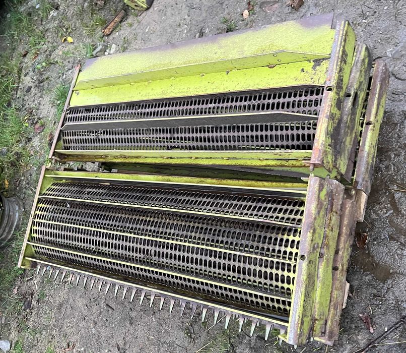 Klepisko rotor KUKURYDZA claas Dominator 112,114 Commandor Tucano