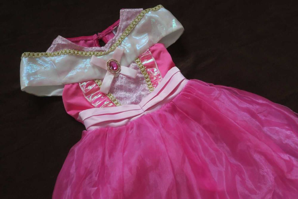 Sukienka karnawałowa księżniczka Aurora r 122-128 strój Aurora