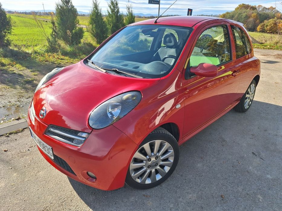 Nissan Micra sr160 k12 Hot Hatch