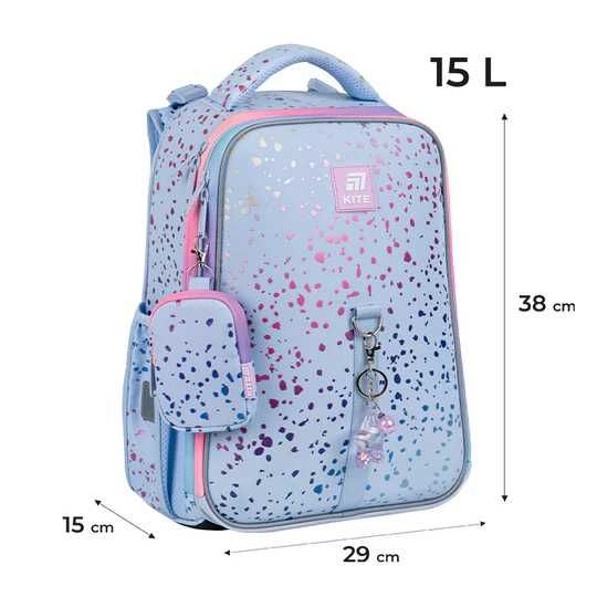 Рюкзак шкільний каркасний Kite Education Love is K25-531M-2