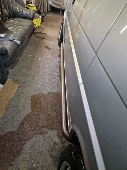 Rury orurowanie boczne VW T4 Transporter Trafic Vivaro !!!