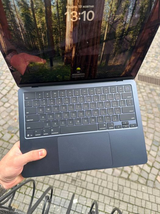 MacBook Air 13’ 2025 M4 16ram 256ssd Midnight Silver NEW Open Box