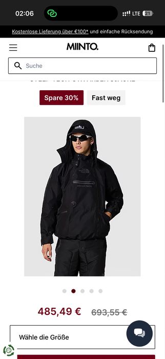 куртка The North Face Gore-Tex