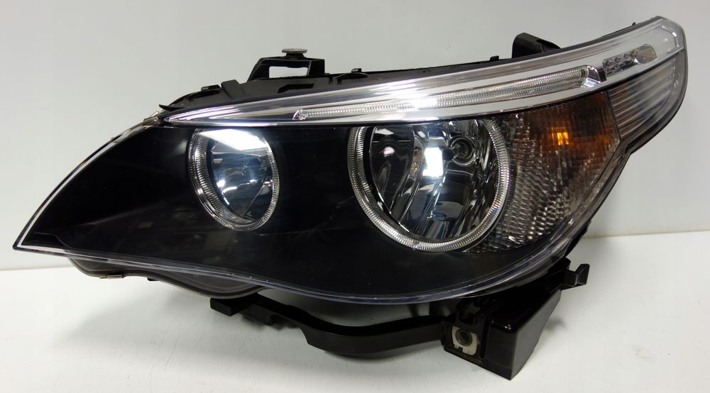 bmw e60 e61 2003-2006 158721-00 lampa przednia lewa z led
