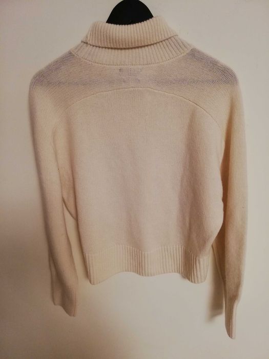 kaszmirowy sweter Massimo Dutti xs s wełna kaszmir