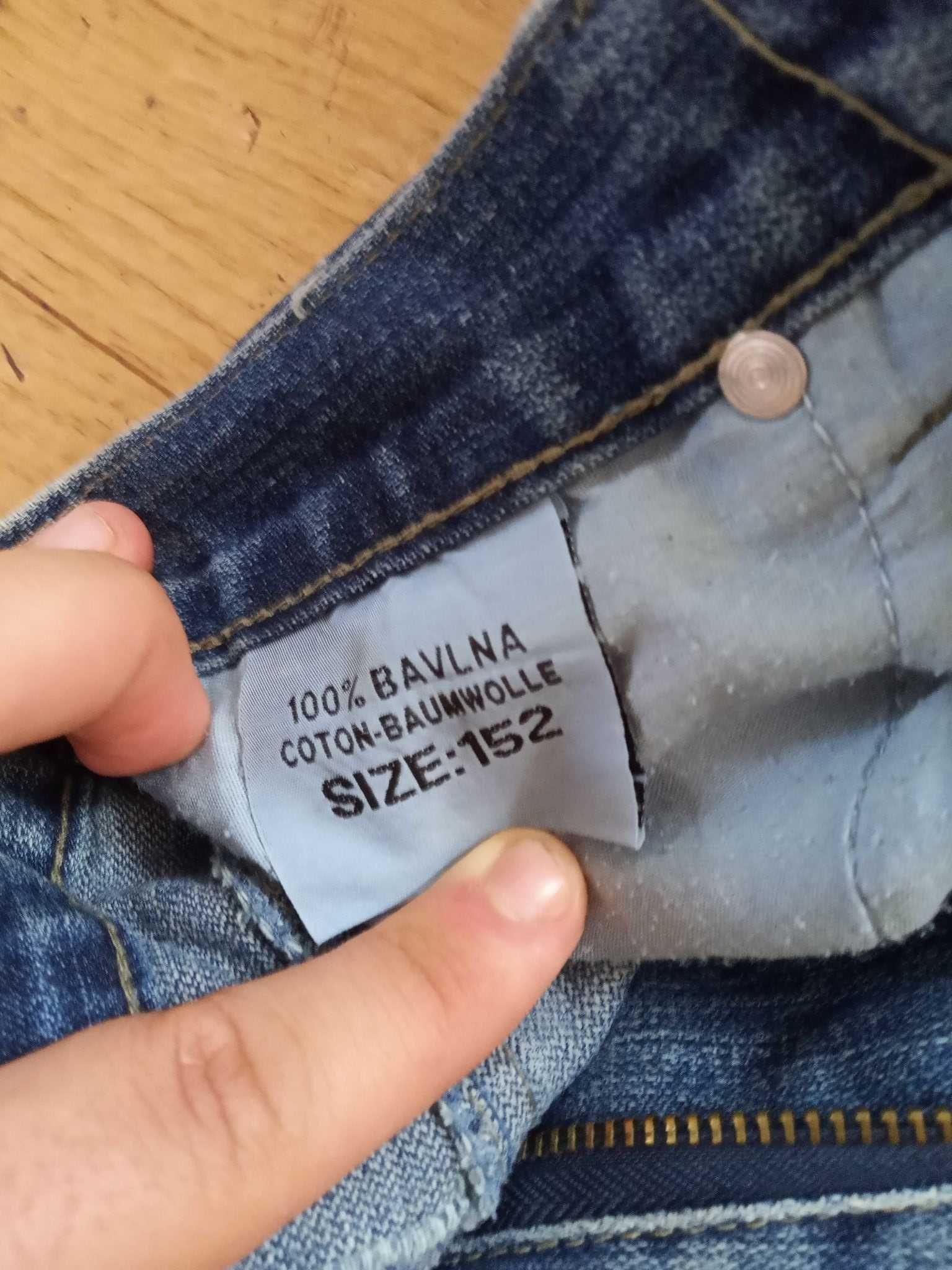 Spodnie Jeans Męskie BagostJeans rozm. 152