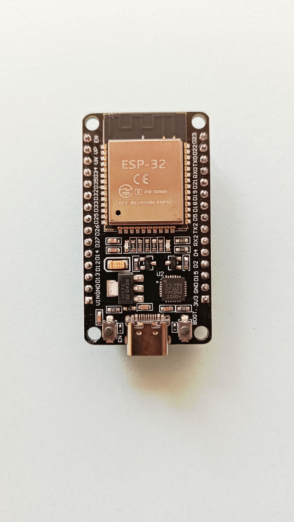 Контролер Wi-Fi модуль ESP8266 (ch340) ESP32 (cp2102) typeC