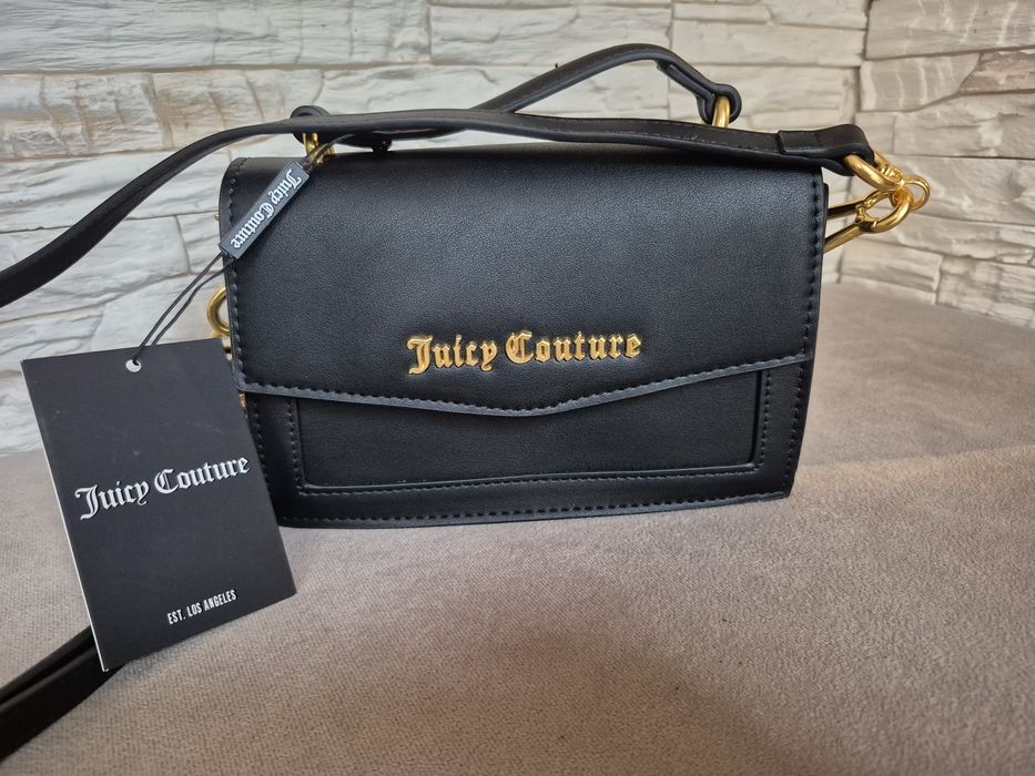 Torebka Torebeczka Damska Juicy Couture Czarna