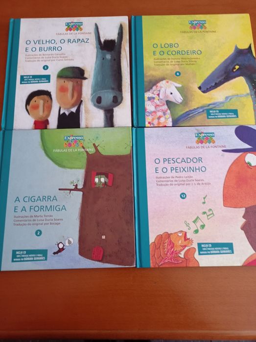 Regresso a Escola - Livros Infantis / Crianças