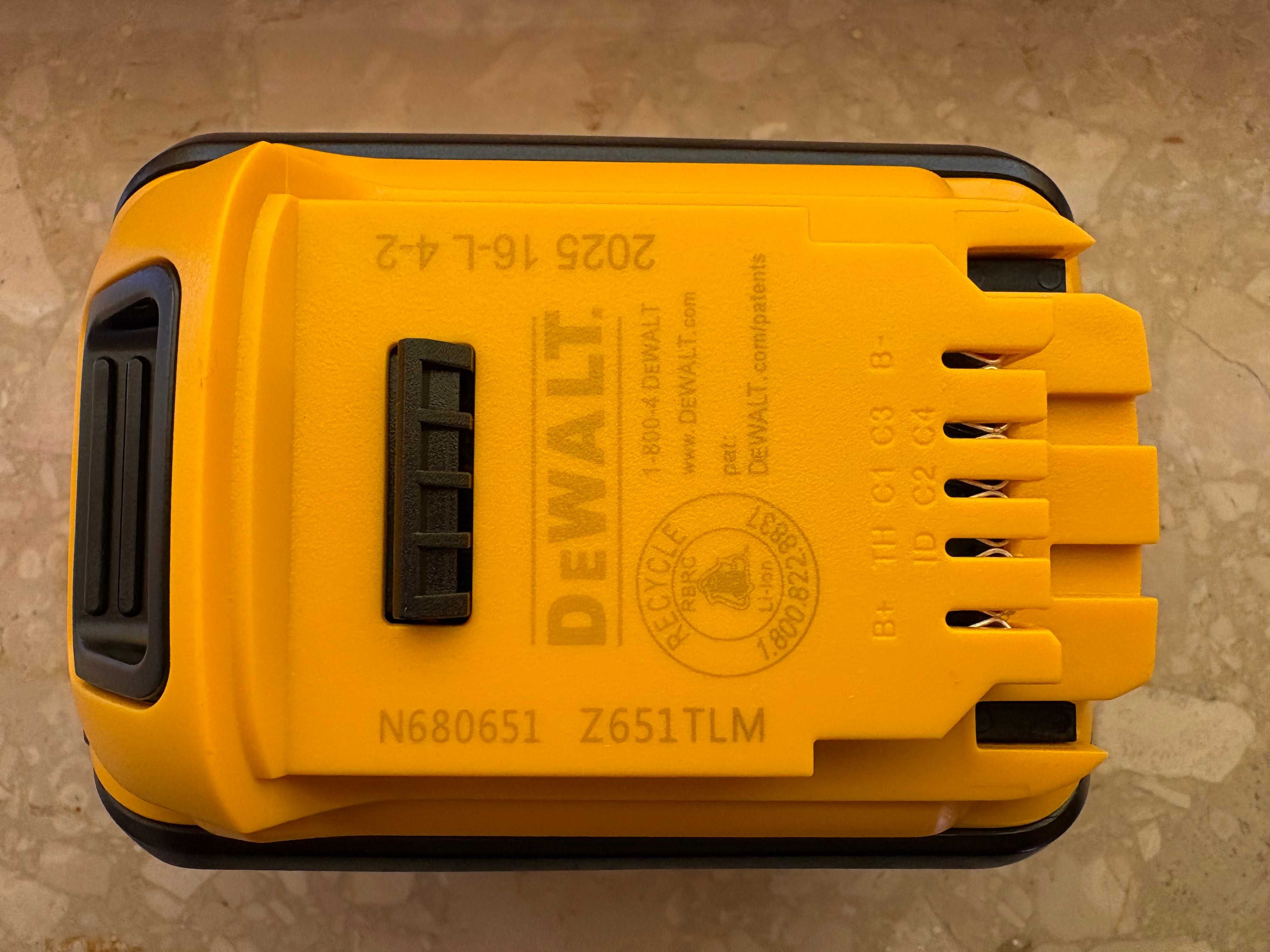 Bateria akumulator DeWalt 9Ah 20v 60v 18v 54v supermocna nowa
