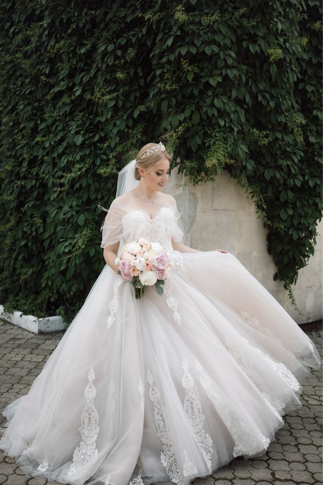 Розкішна весільна сукня від Victoria Soprano