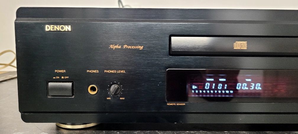 Odtwarzacz DENON DCD-1450AR CD/CD-R  OKAZJA czarny