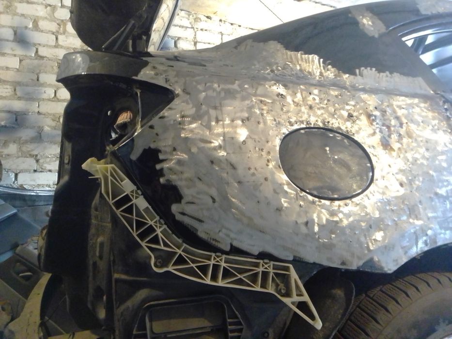 Кузовной ремонт