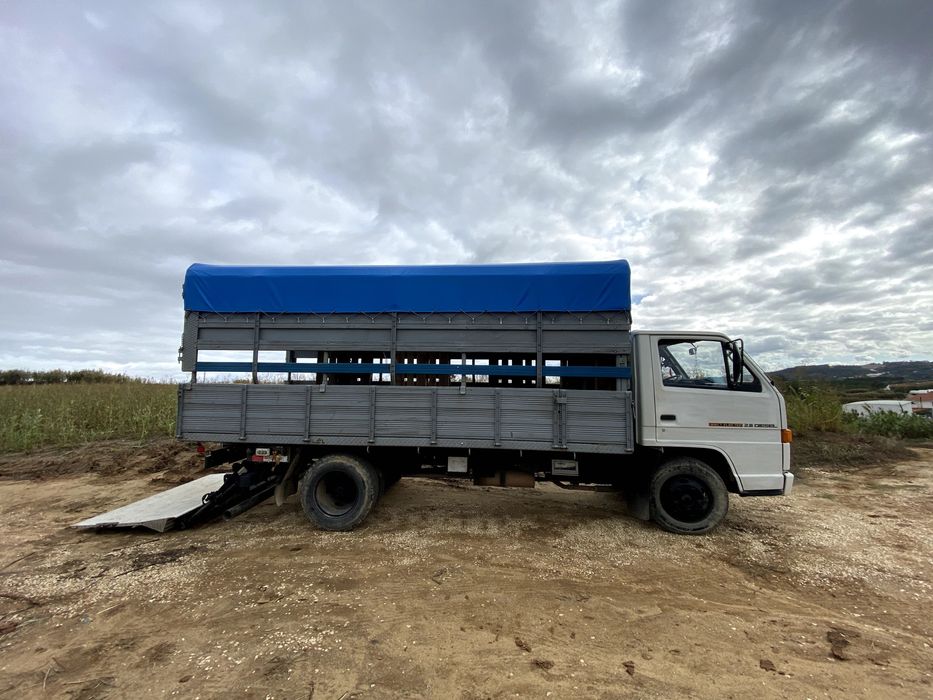 Isuzo NKR c plataforma