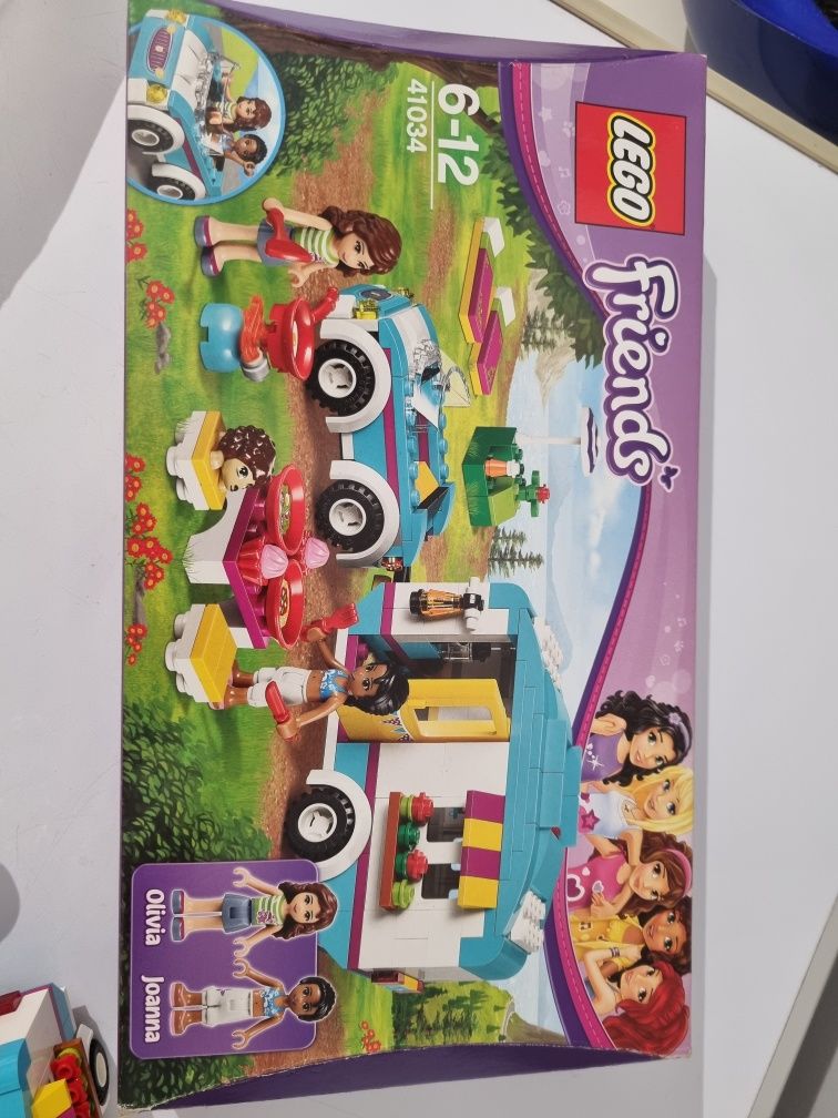 Lego Friends caravana de Verão
