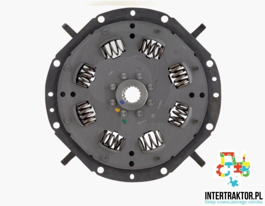 DAMPER, TŁUMIK DRGAŃ LUK 370.0127.10, 370.0063.10