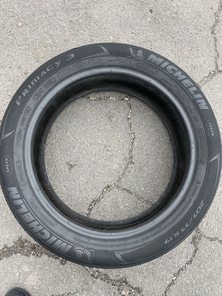 205/55 R19 Michelin Primacy 3/ ITALY / 4шт./ літо