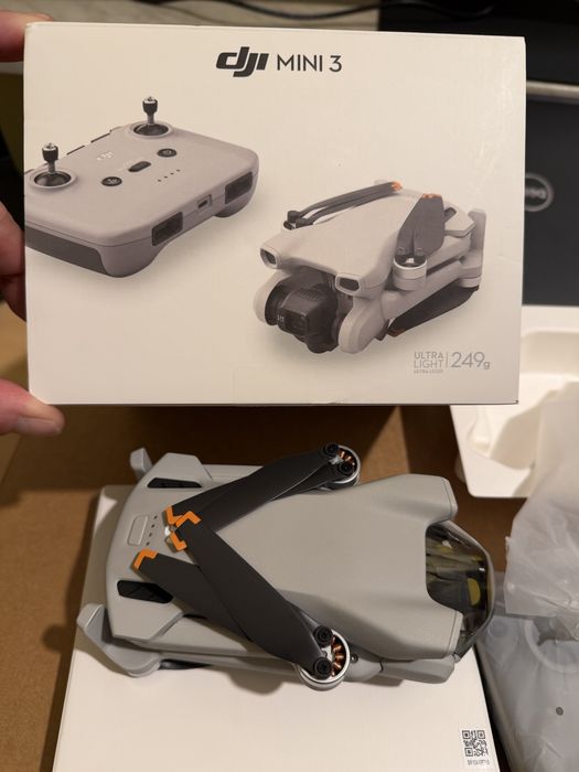 Dron DJI Mini 3 Nowy gwarancja Faktura 23% #1