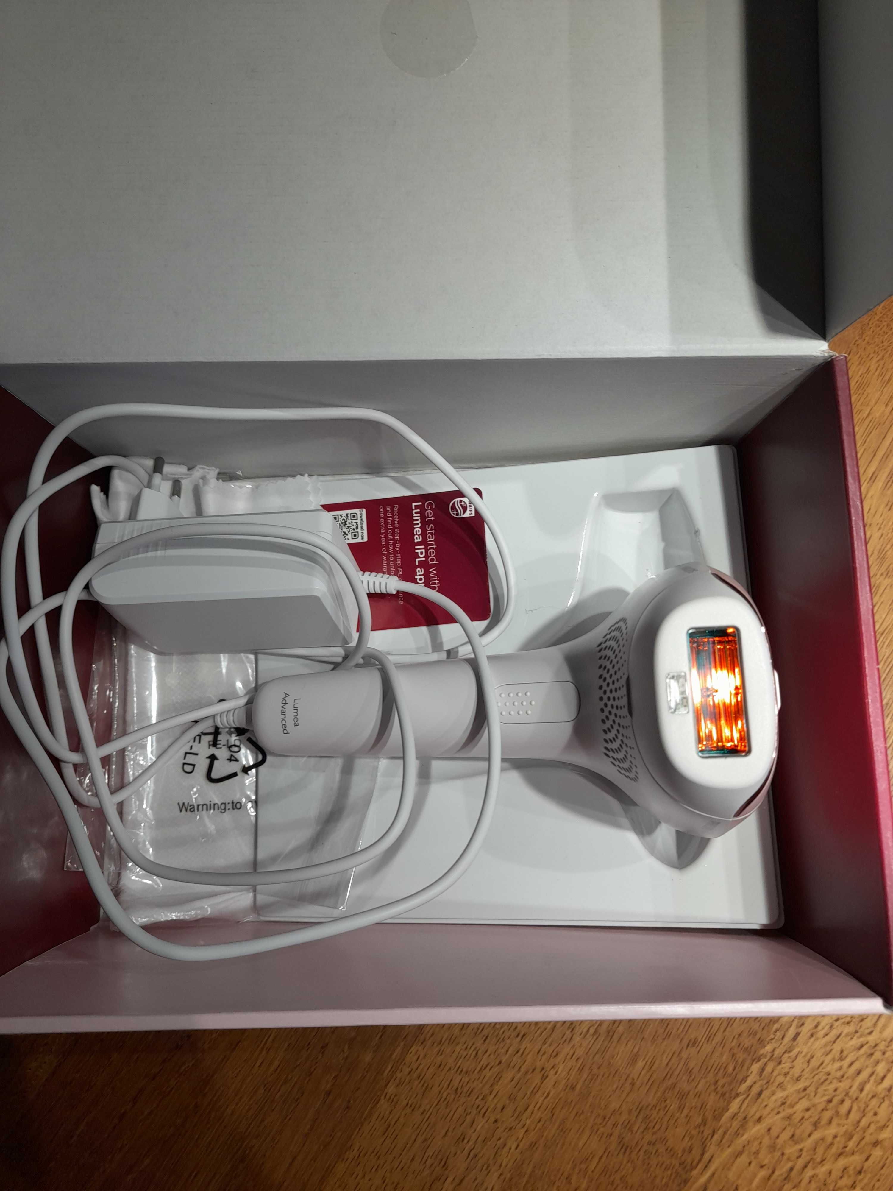 Philips Lumea Advanced depilator swiatlem