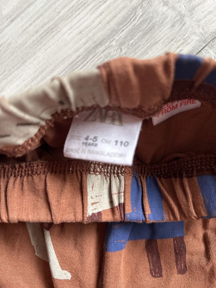 ZARA Legginsy rozm.110cm