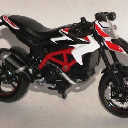 Мотоцикл Ducati Hypermotard SP
