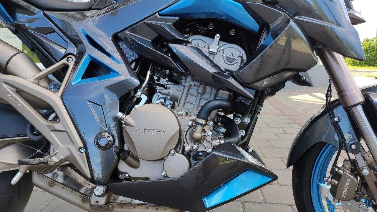 Мотоцикл ZONTES ZT310-R Конкурент VOGE 300R, Bajaj Dominar, KTM Duke