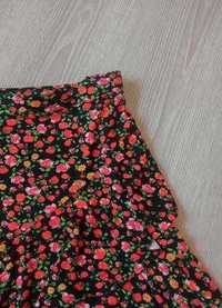 Спідниця юбка в трендовий квітковий принт