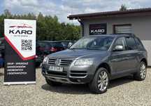 Volkswagen Touareg Napęd na 4 koła