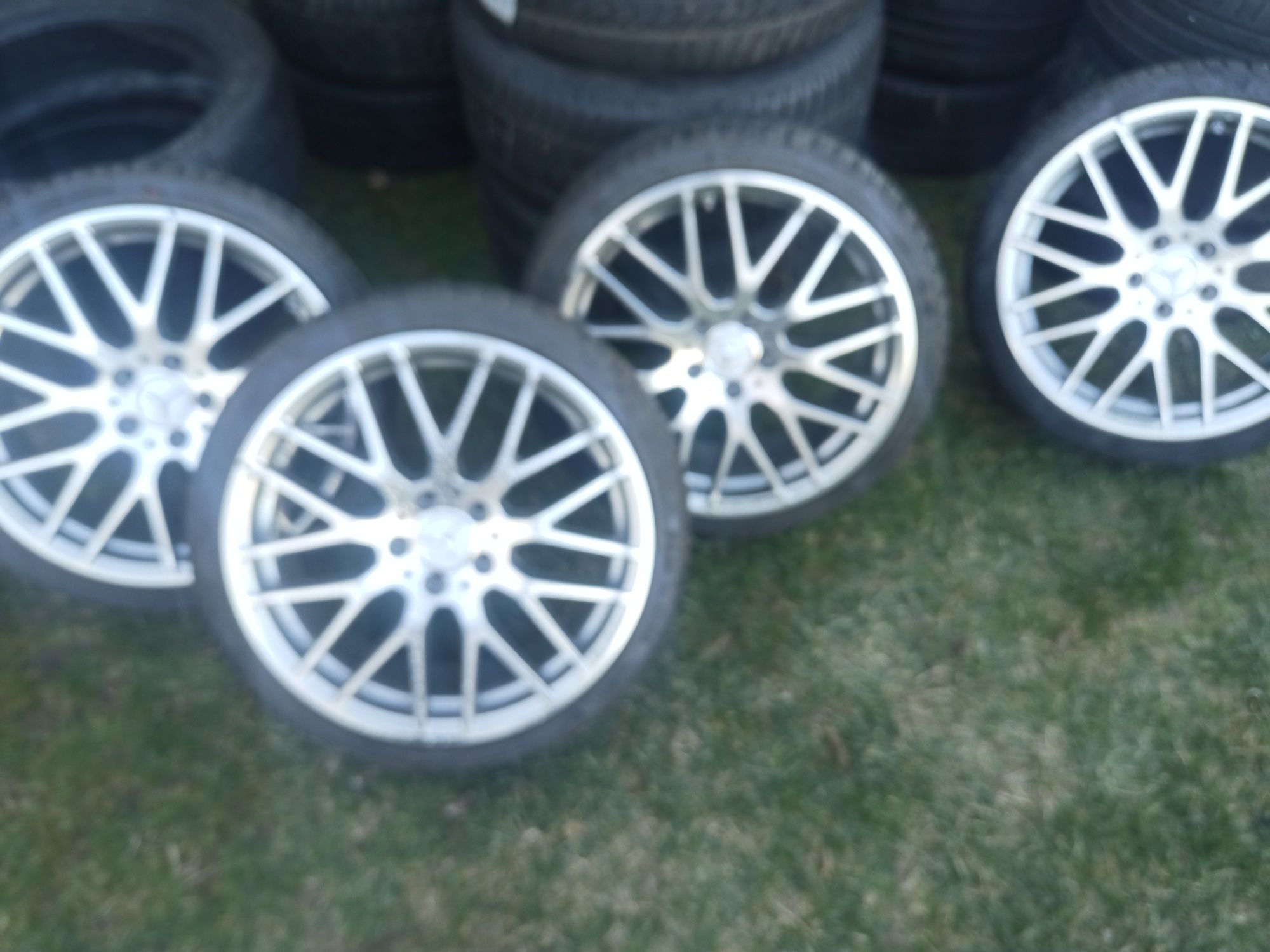 Alufelgi MERCEDES CLA C117 AMG CLA 45 A-Klasa 176 AMG A45 8x19 ET48