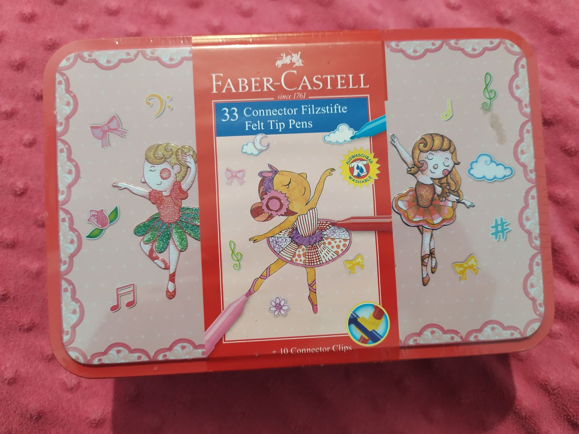 Faber castell, markery, nowe, connector 33, art, pisaki Faber castell