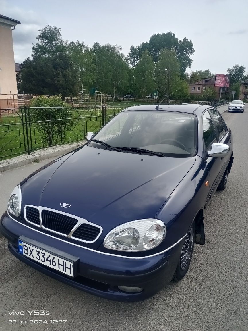 Daewoo Lanos 2005 р