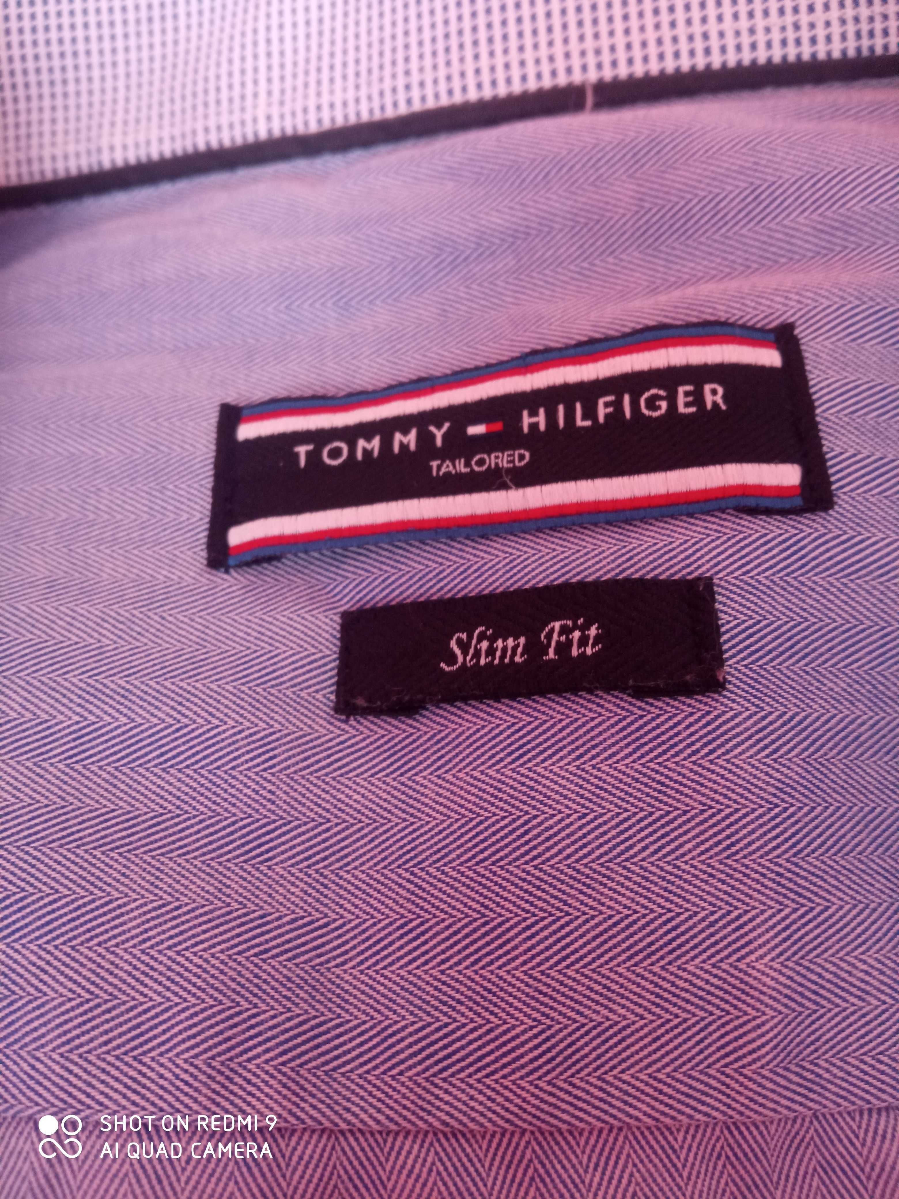 Koszulka męska Tommy Hilfiger L oryginalna stan super