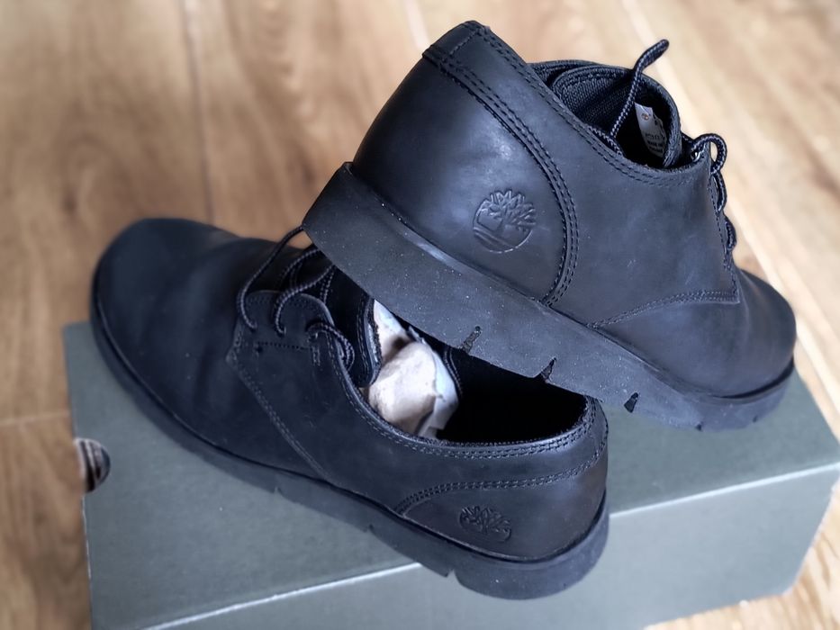 Напівчеревики дитячі Timberland (А1VWZ) шкіряні розмір 38