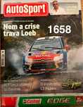 Vendo jornal AutoSport - ano 2009